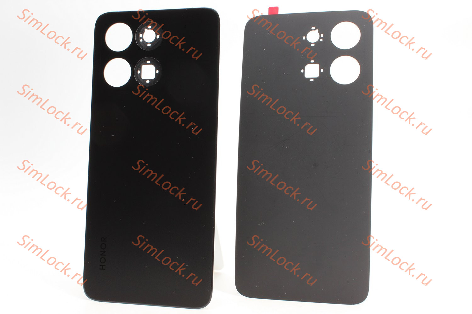 Задняя крышка Honor X6a (WDY-LX1), черный, К-1