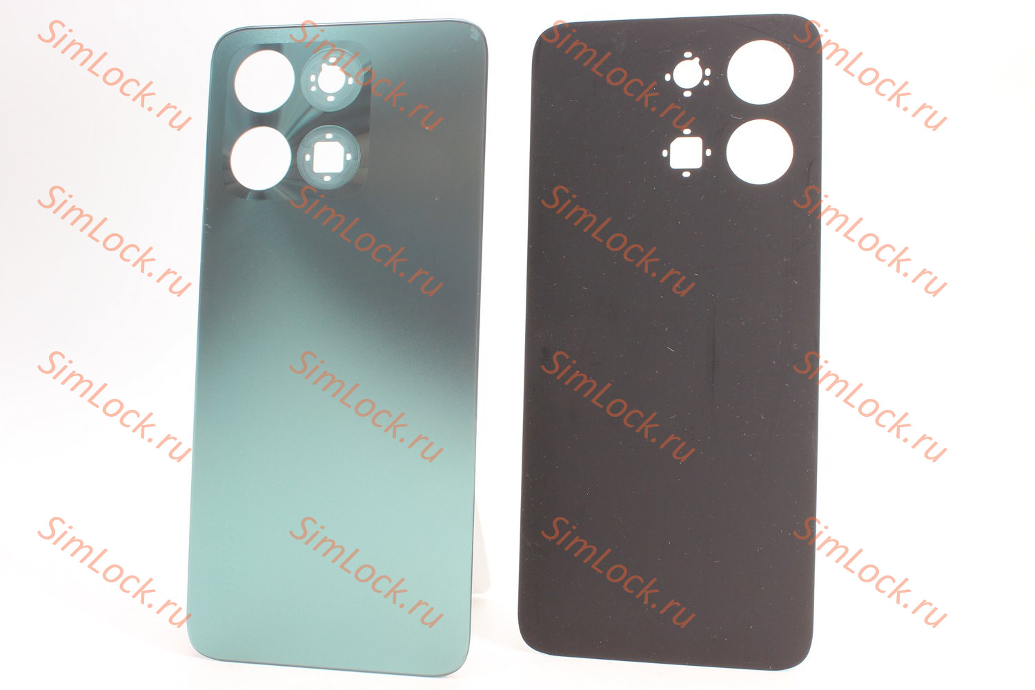 Задняя крышка Honor X6a (WDY-LX1), зеленый, К-1