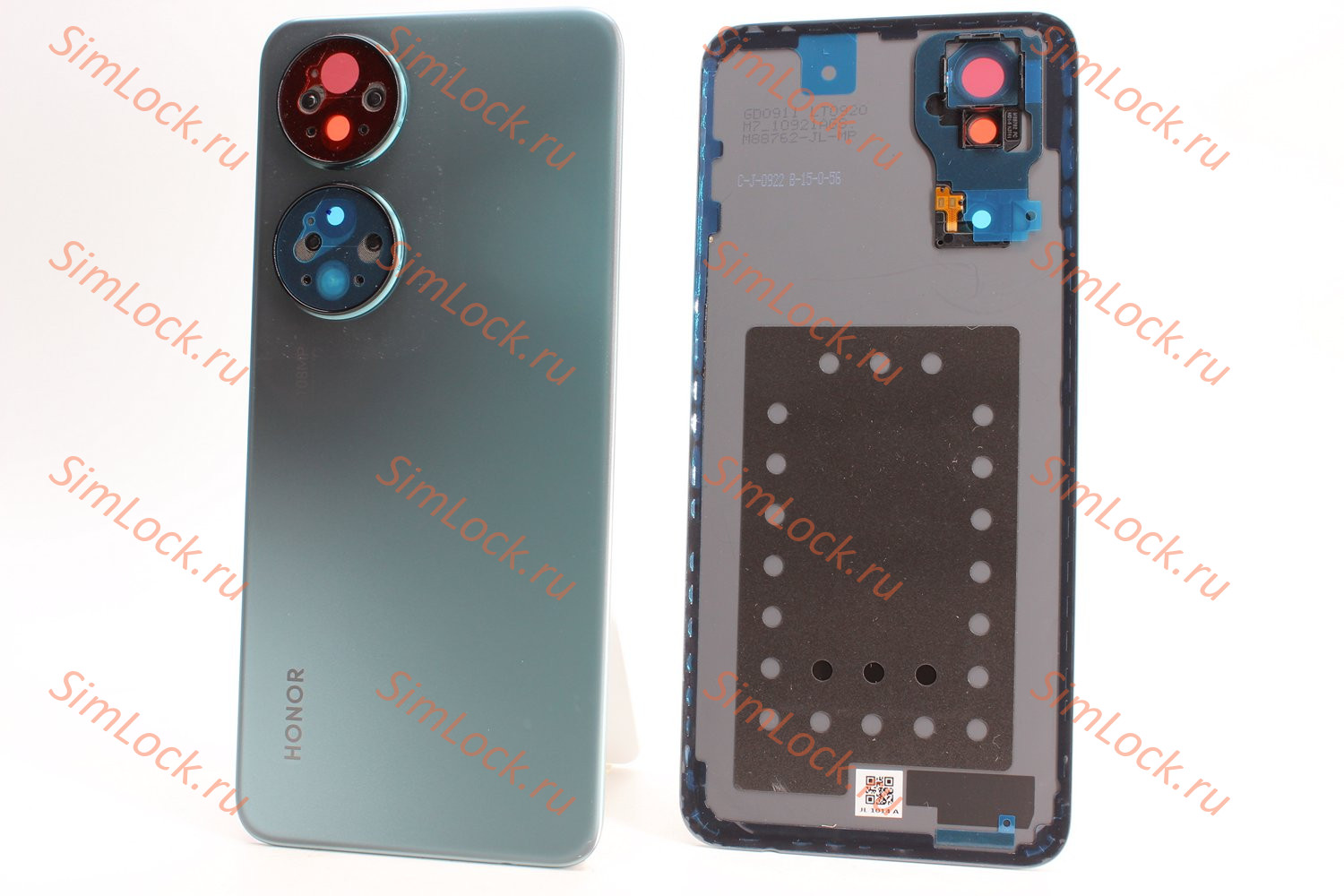 Задняя крышка Honor X7b (CLK-LX1), зеленый, оригинал