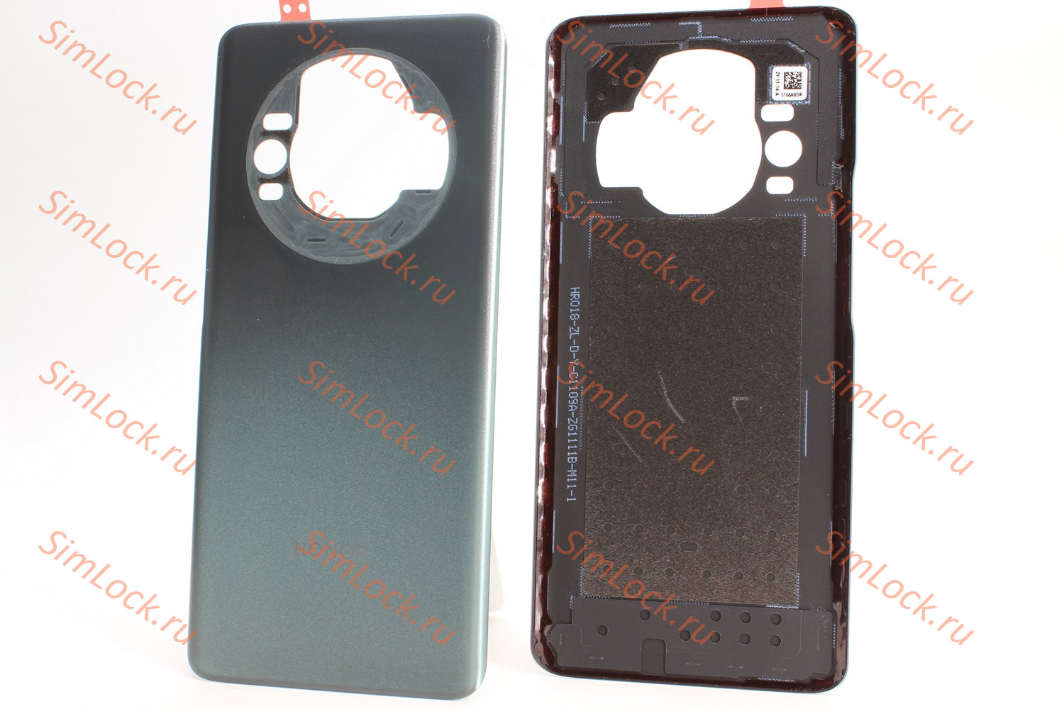 Задняя крышка Honor X9b (ALI-NX1), зеленый, К-1