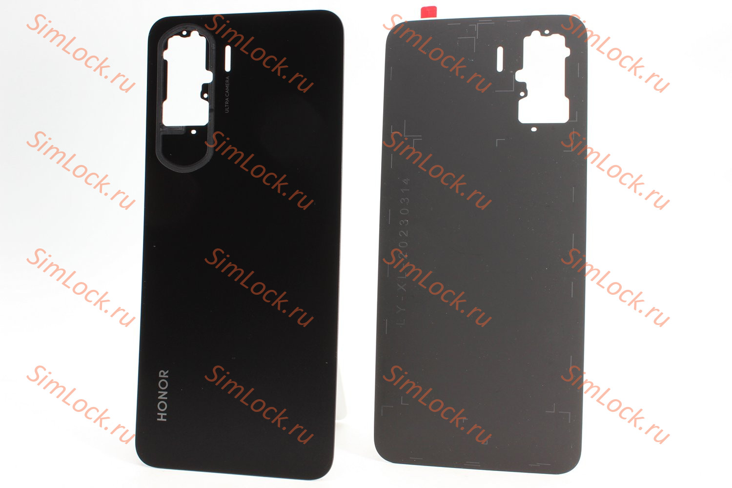 Задняя крышка Honor 90 Lite (CRT-NX1), черный, К-1