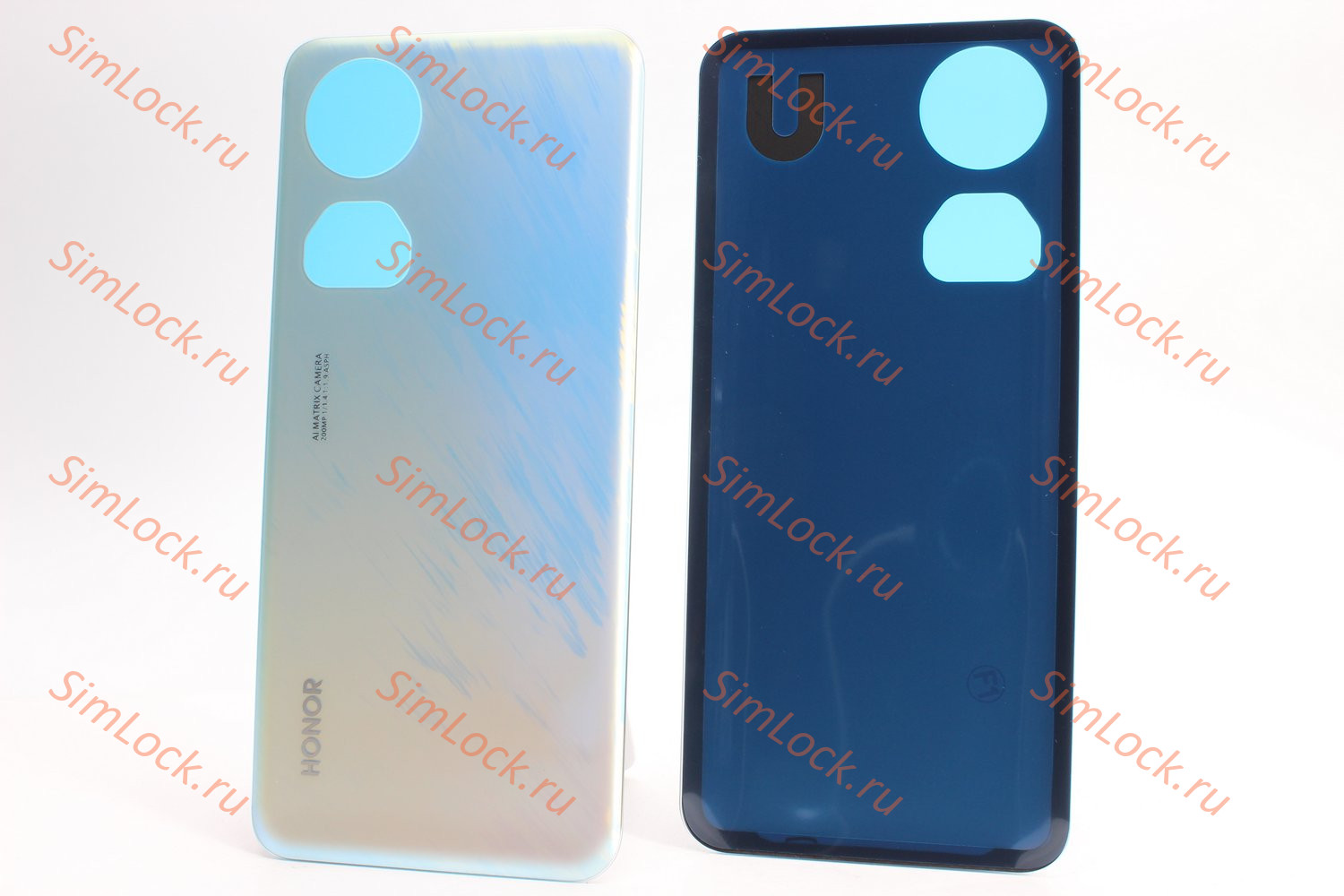 Задняя крышка Honor 90 (REA-NX9), голубой, К-1