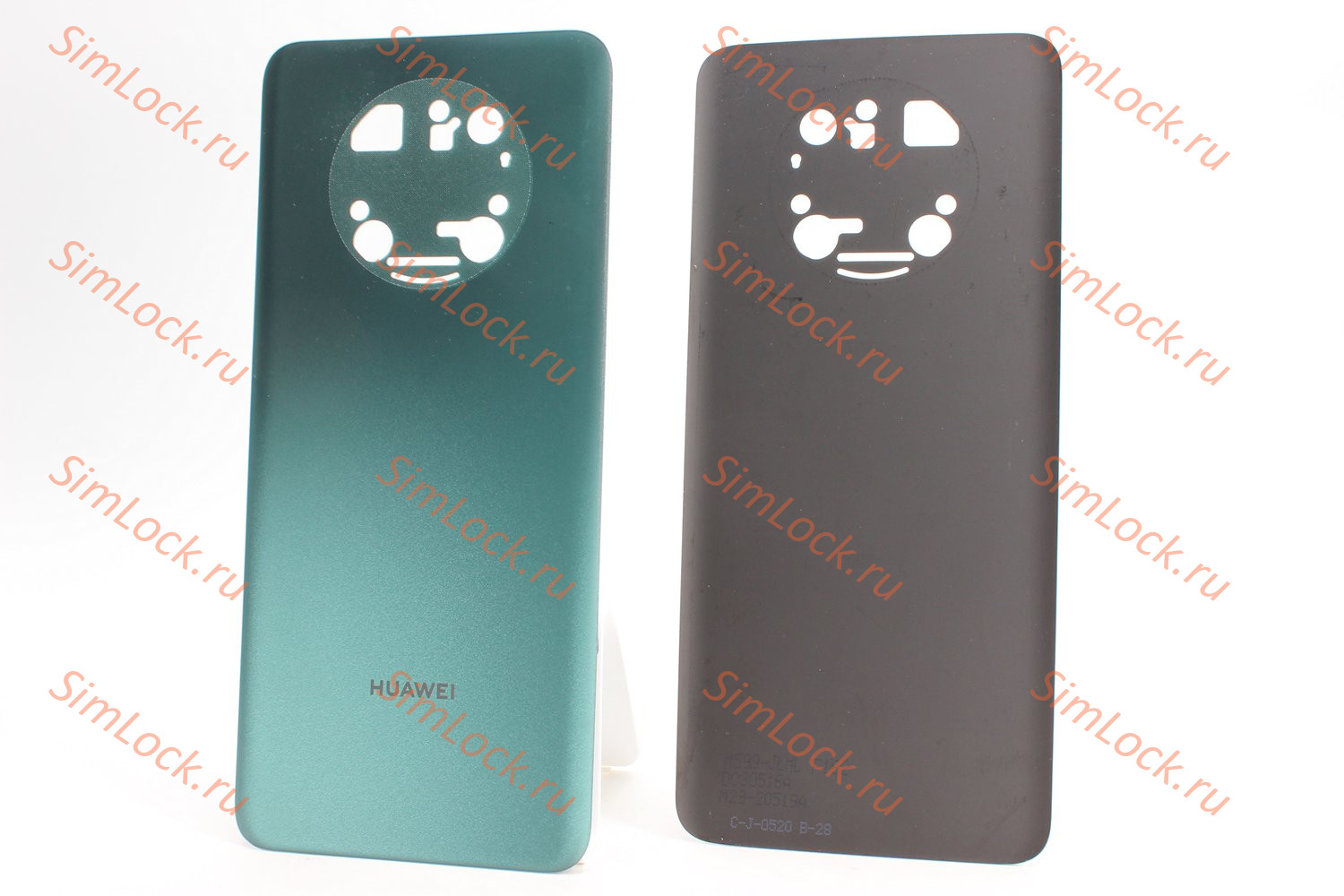 Задняя крышка Huawei Nova Y90 (CTR-LX1), зеленый, К-1