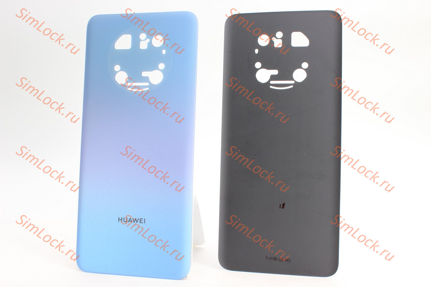 Задняя крышка Huawei Nova Y90 (CTR-LX1), синий, К-1