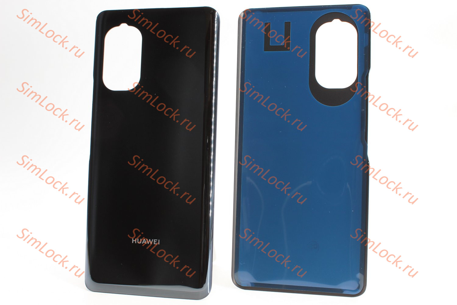 Задняя крышка Huawei Nova 9 SE (JLN-LX1), черный, К-1