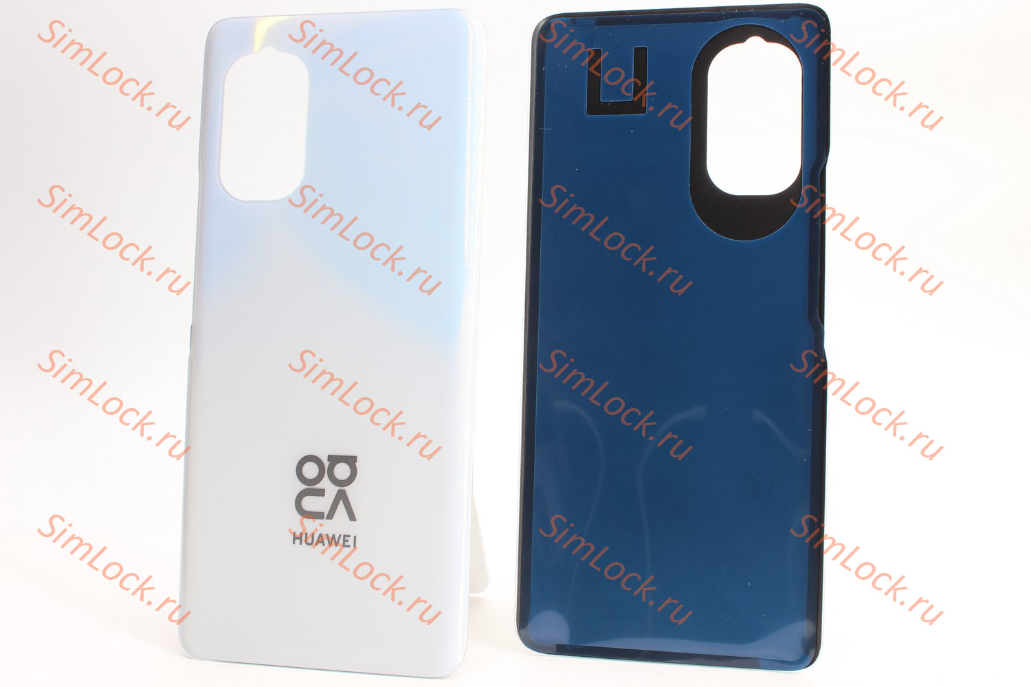 Задняя крышка Huawei Nova 9 SE (JLN-LX1), голубой, К-1
