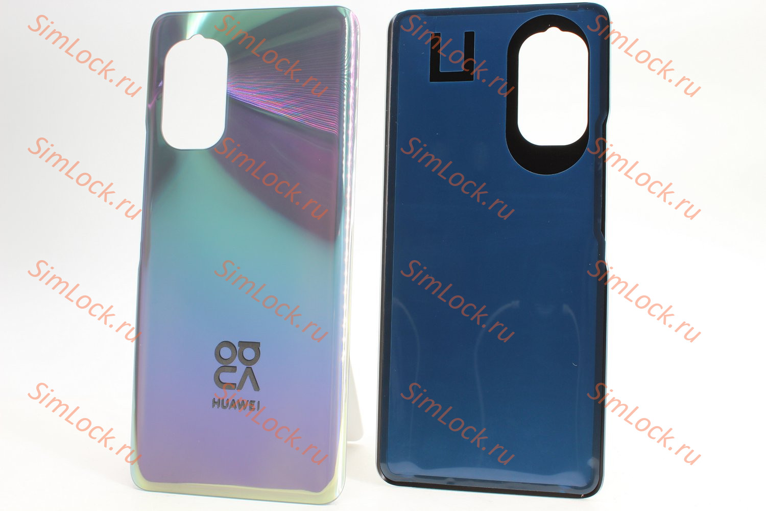 Задняя крышка Huawei Nova 9 SE (JLN-LX1), белый (серебро), К-1