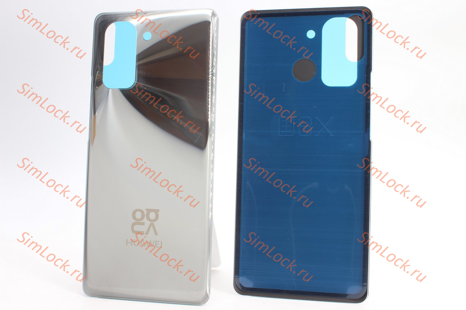 Задняя крышка Huawei Nova 10 (NCO-LX1), белый (серебро), К-2