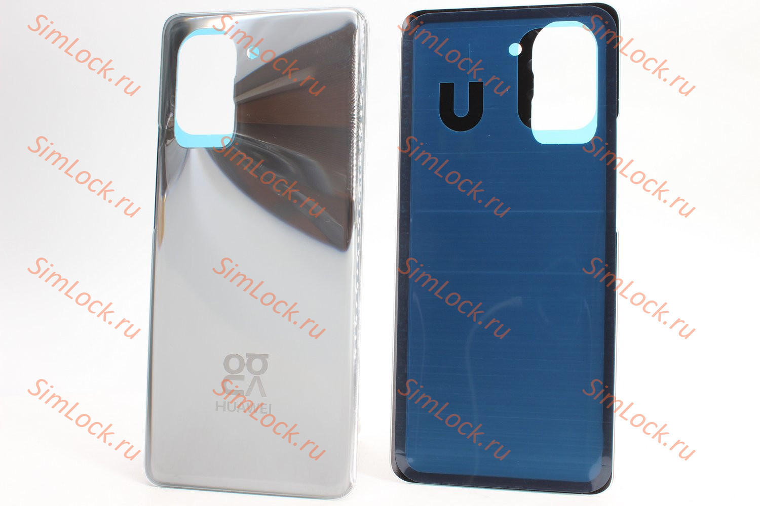 Задняя крышка Huawei Nova 10 Pro (GLA-LX1), белый (серебро), К-2