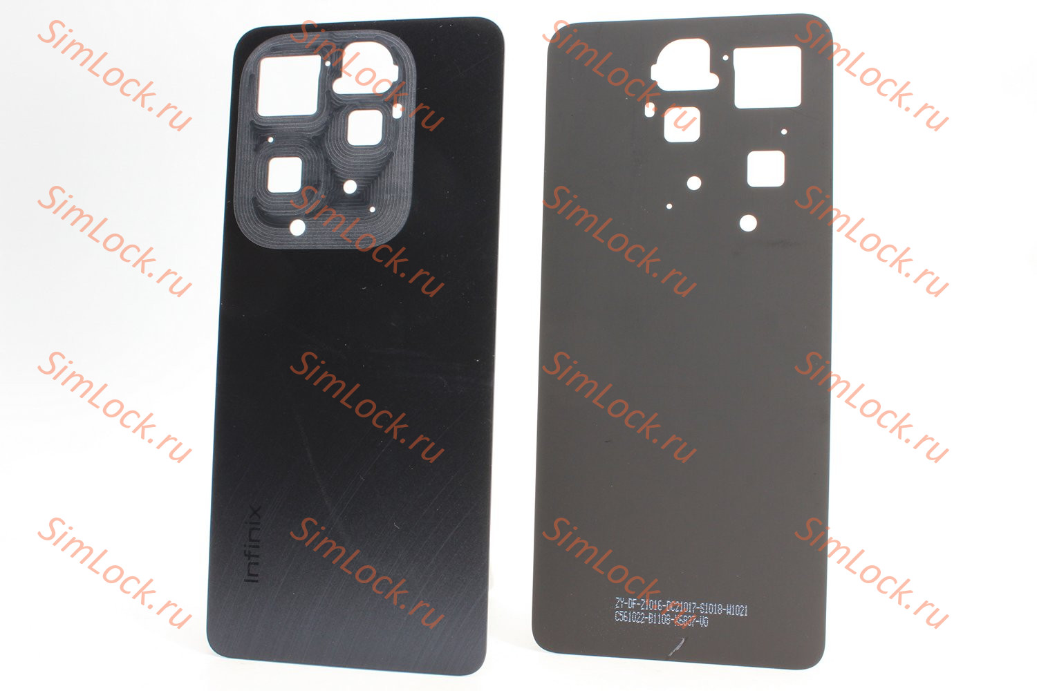 Задняя крышка Infinix Hot 40 (X6836), Infinix Hot 40 Pro (X6837), черный, К-1