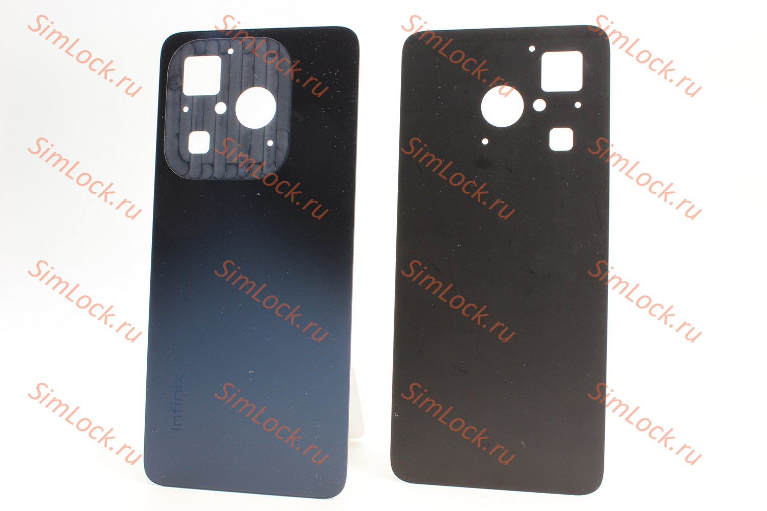 Задняя крышка Infinix Hot 40i (X6528B), черный, К-1