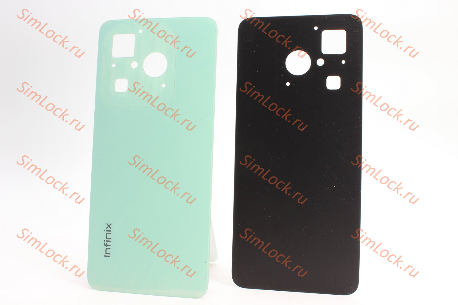 Задняя крышка Infinix Hot 40i (X6528B), зеленый, К-1