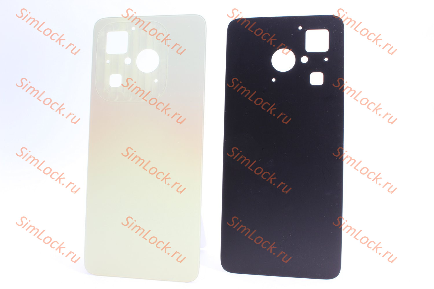 Задняя крышка Infinix Hot 40i (X6528B), золотистый, К-1