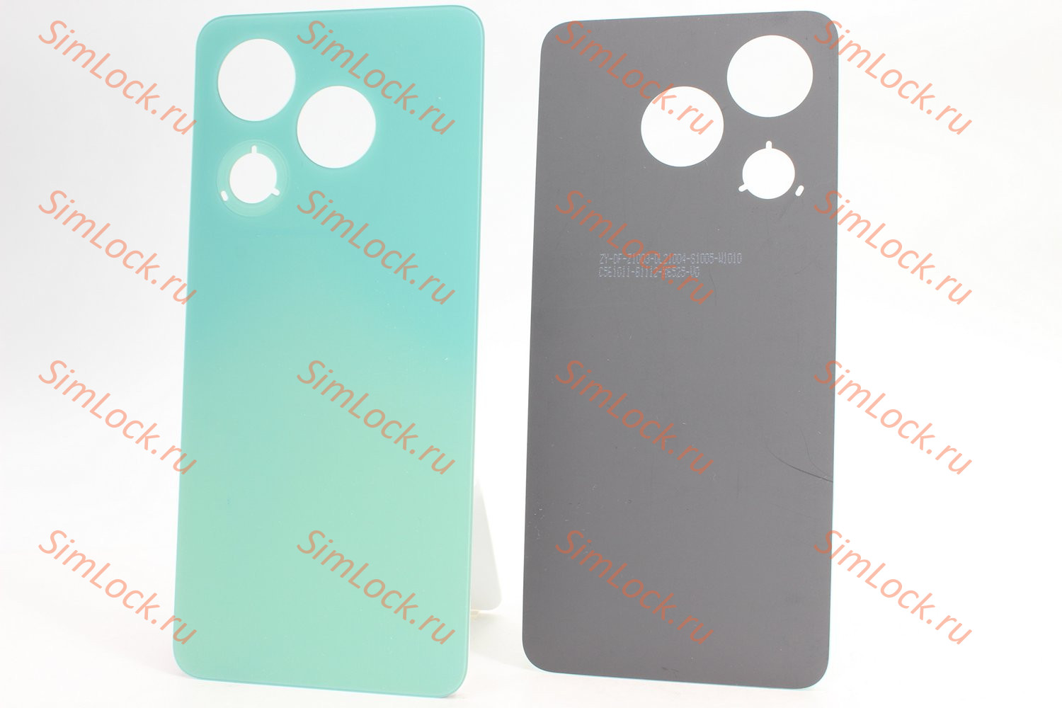 Задняя крышка Infinix Smart 8 (X6525), зеленый, К-1