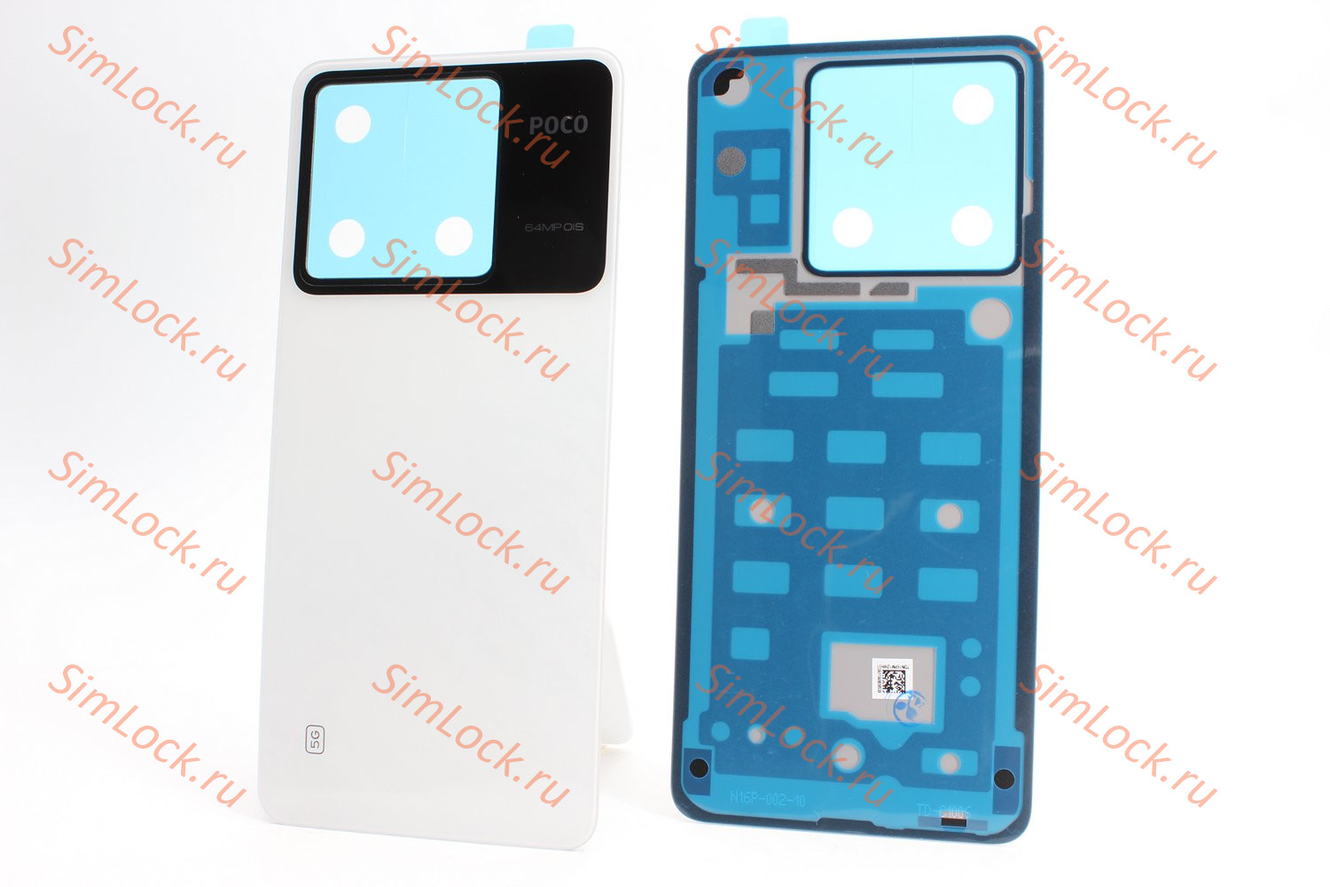 Задняя крышка Xiaomi Poco X6 5G, белый, К-1