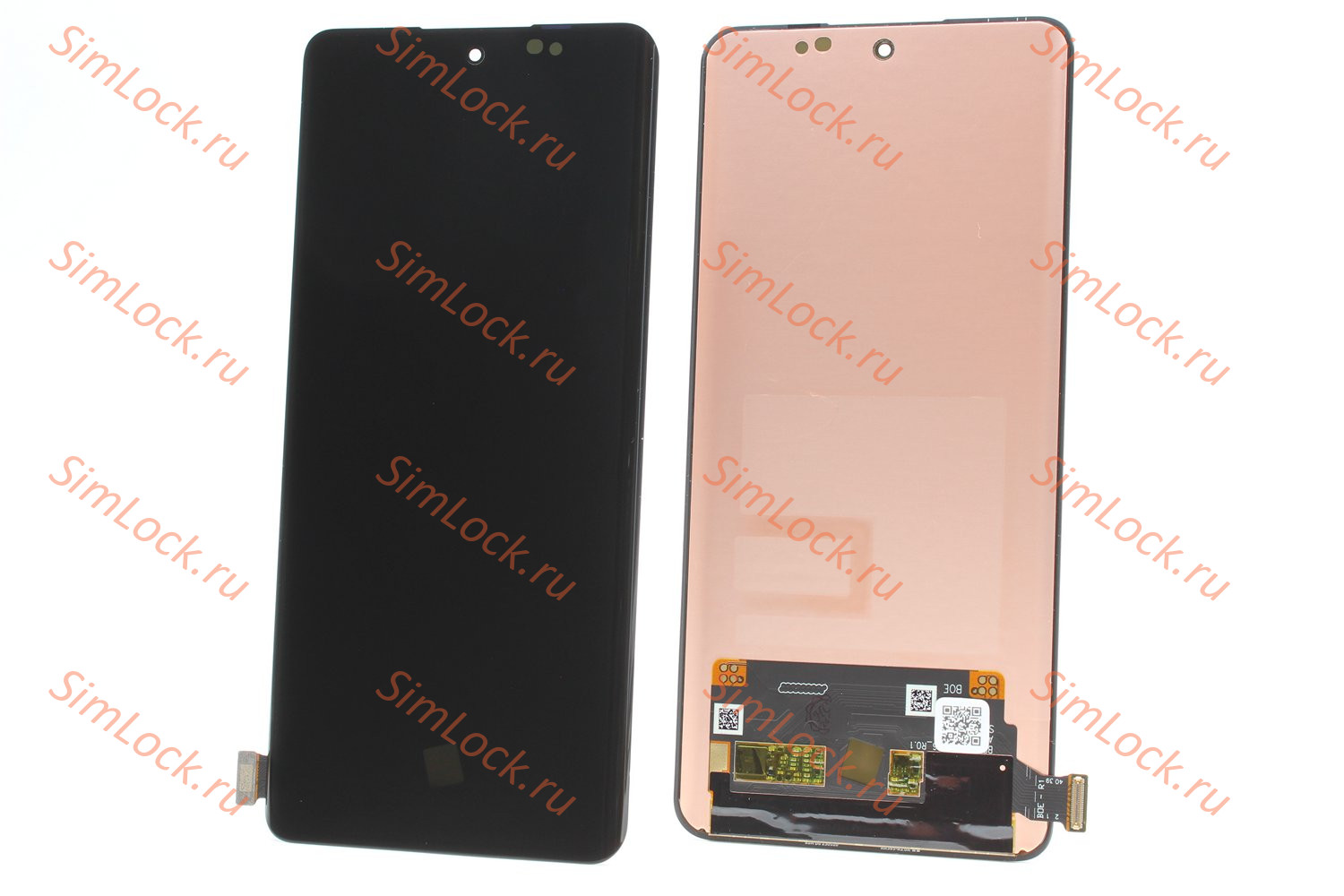 Дисплей Realme 12 Pro (RMX3842), 12 Pro+ Plus (RMX3840), Oppo Reno 8T 5G (CPH2505), Reno 10 5G (CPH2531), Reno 11 5G (CPH2599), AMOLED, оригинал BOE, rev. R4