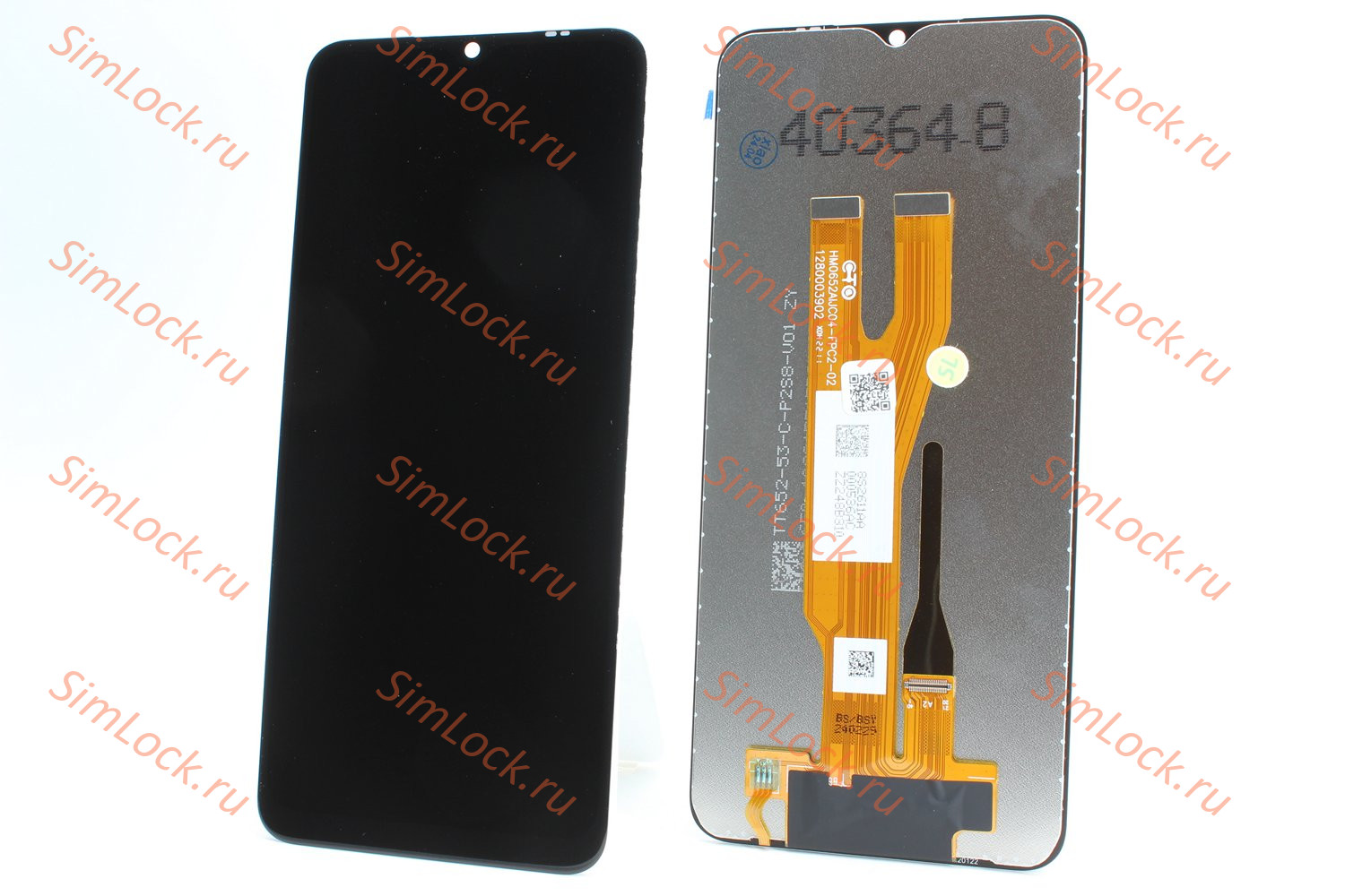 Дисплей Samsung A032F Galaxy A03 Core, матрица оригинал, HM0652AIJC04-FPC2-02, К-1
