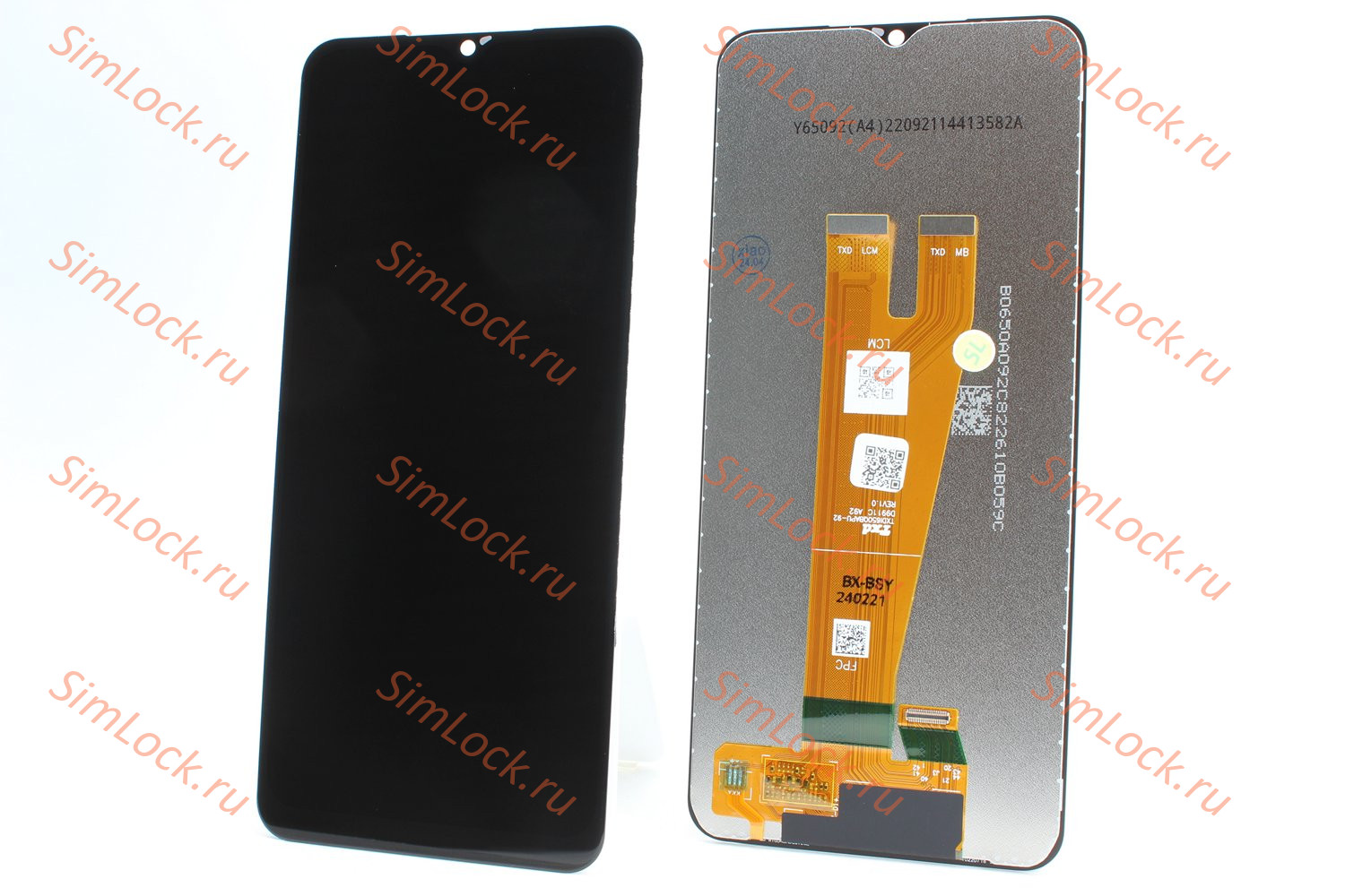 Дисплей Samsung A045F Galaxy A04, матрица оригинал TXD, К-1