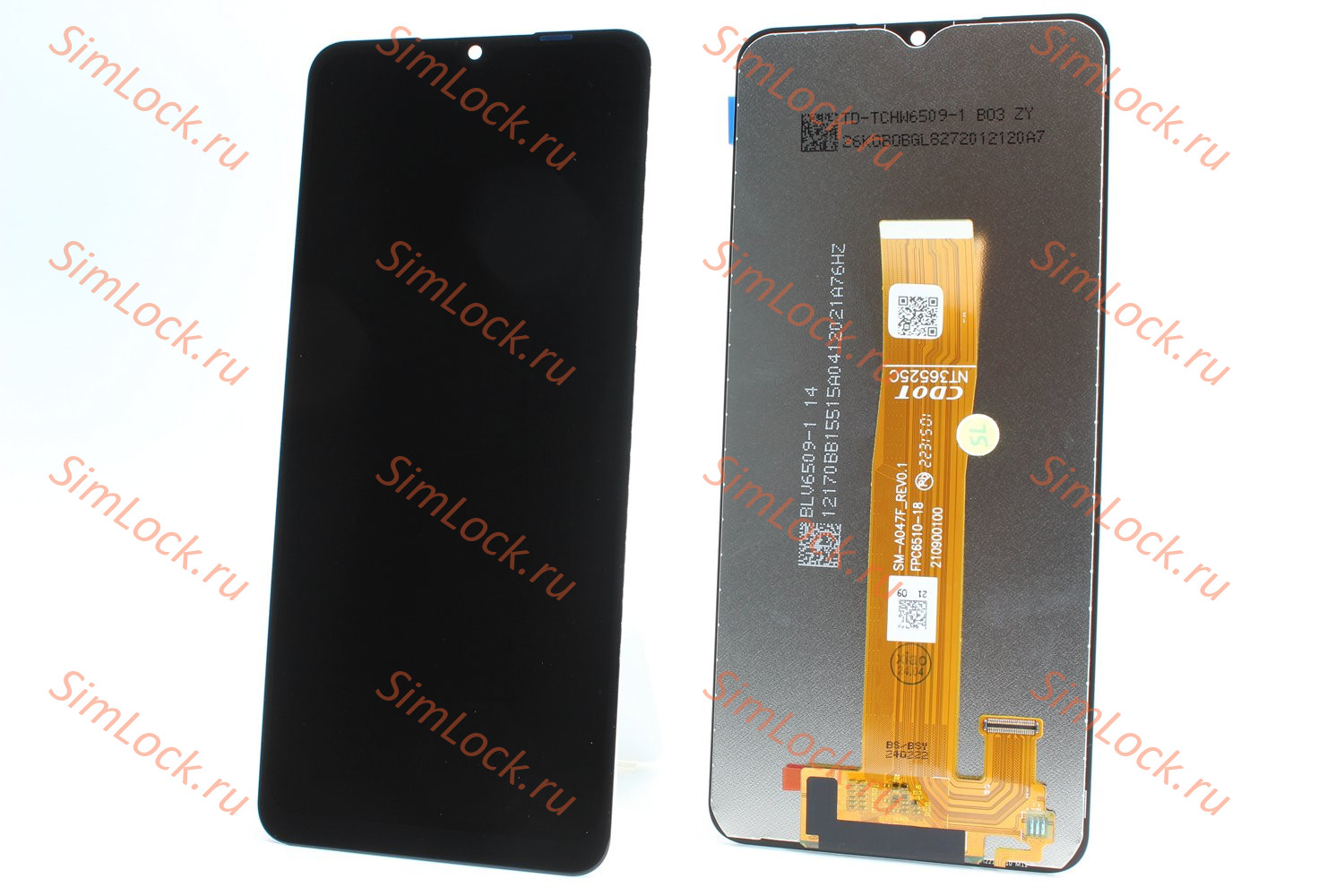 Дисплей Samsung A047F Galaxy A04s, матрица оригинал CDOT, К-1