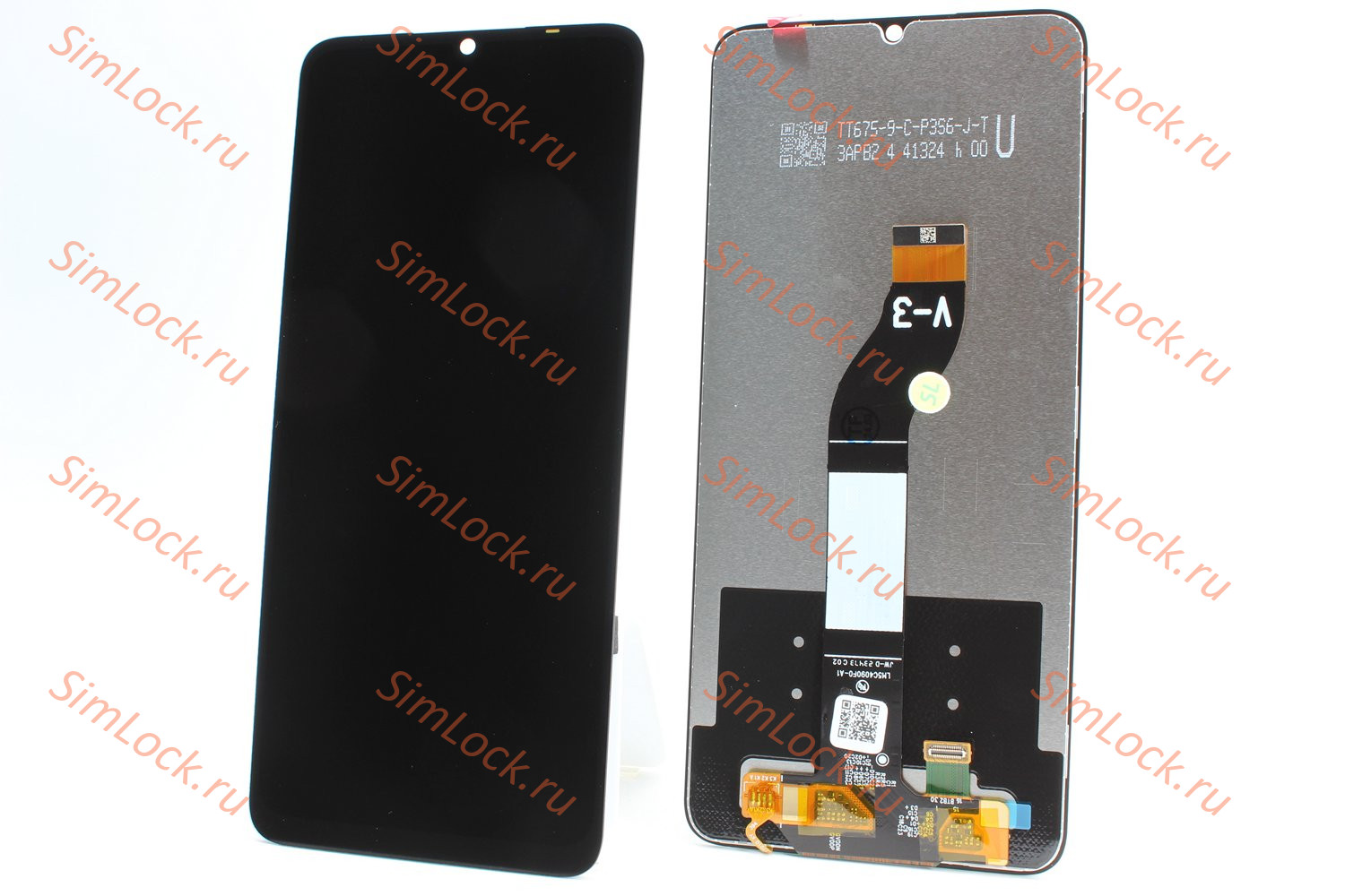 Дисплей Xiaomi Redmi 13C, Poco C65,  матрица оригинал (23108RN04Y 2310FPCA4G), К-1