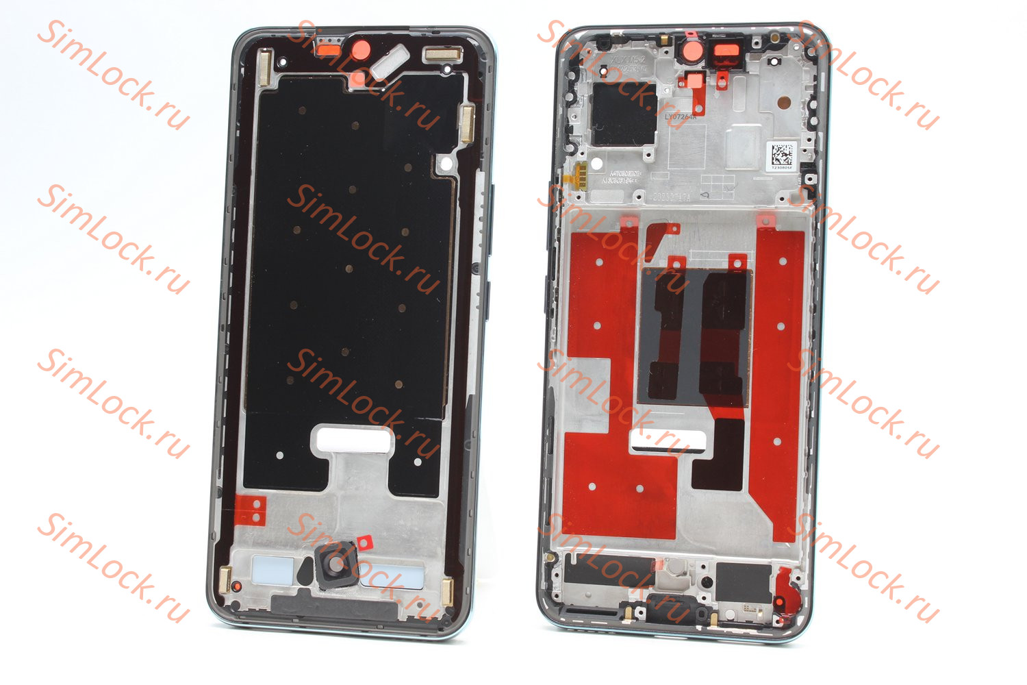 Рамка дисплея Honor 90 (REA-NX9), зеленый, оригинал