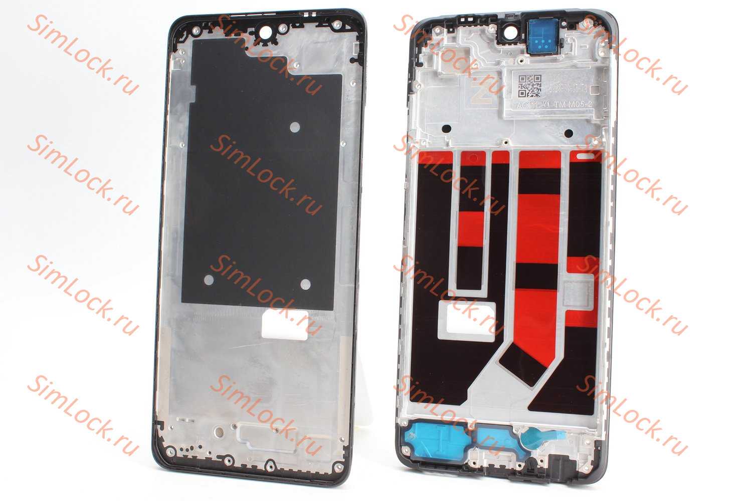 Рамка дисплея Oppo A58 4G (CPH2577), К-1