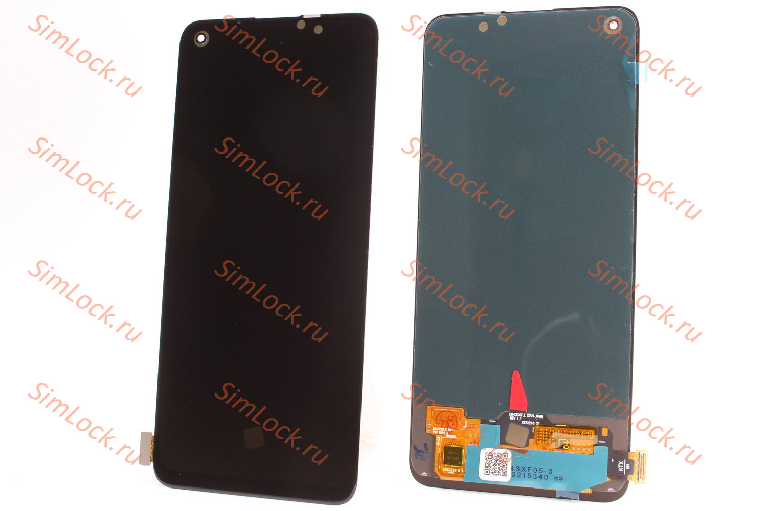 Дисплей Realme 8 4G (RMX3085), 8 Pro (RMX3081), 7 Pro (RMX2170), OPPO A74 4G, Reno 5 Lite, Reno 7 4G, оригинальная OLED матрица, KTX643XF XY04, К-1