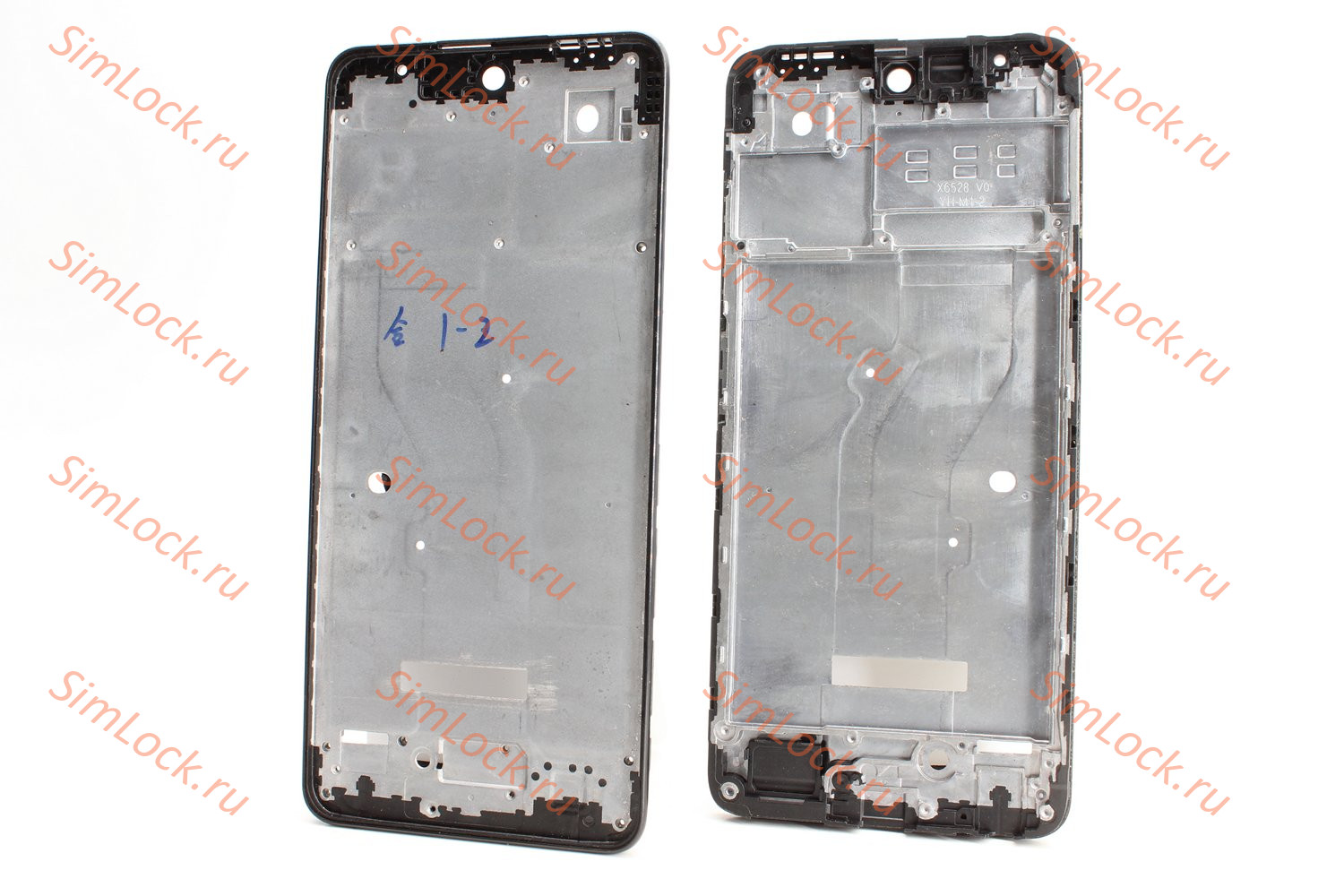 Рамка дисплея Infinix Hot 40i (X6528B), К-1