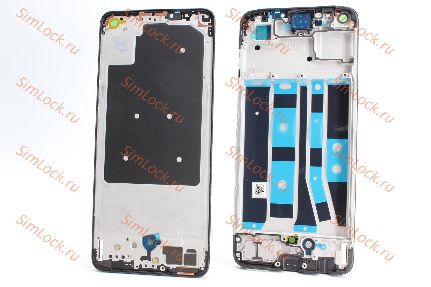 Рамка дисплея Oppo A78 4G (CPH2565), К-1