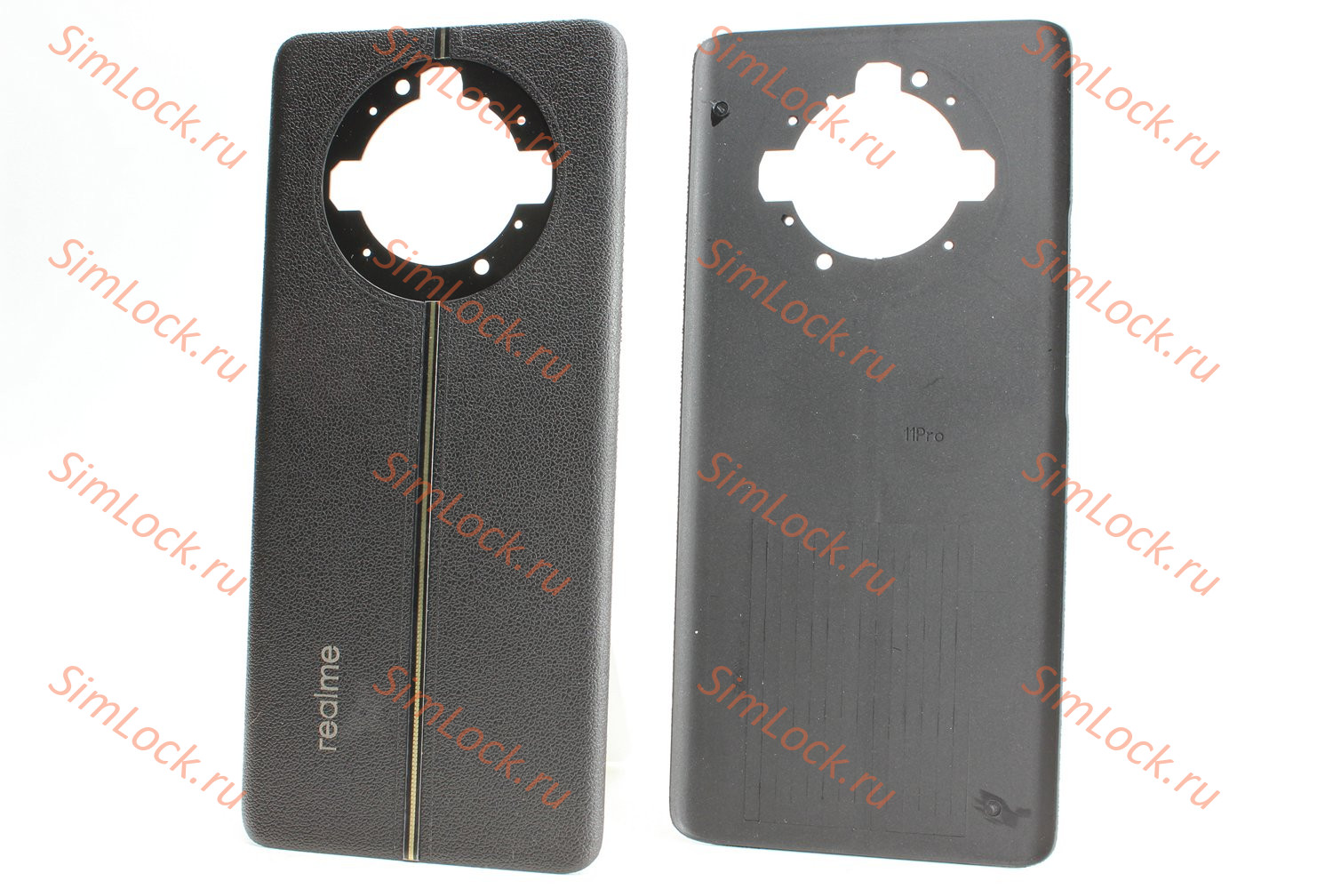 Задняя крышка Realme 11 Pro+ Plus 5G (RMX3741), черный, К-2