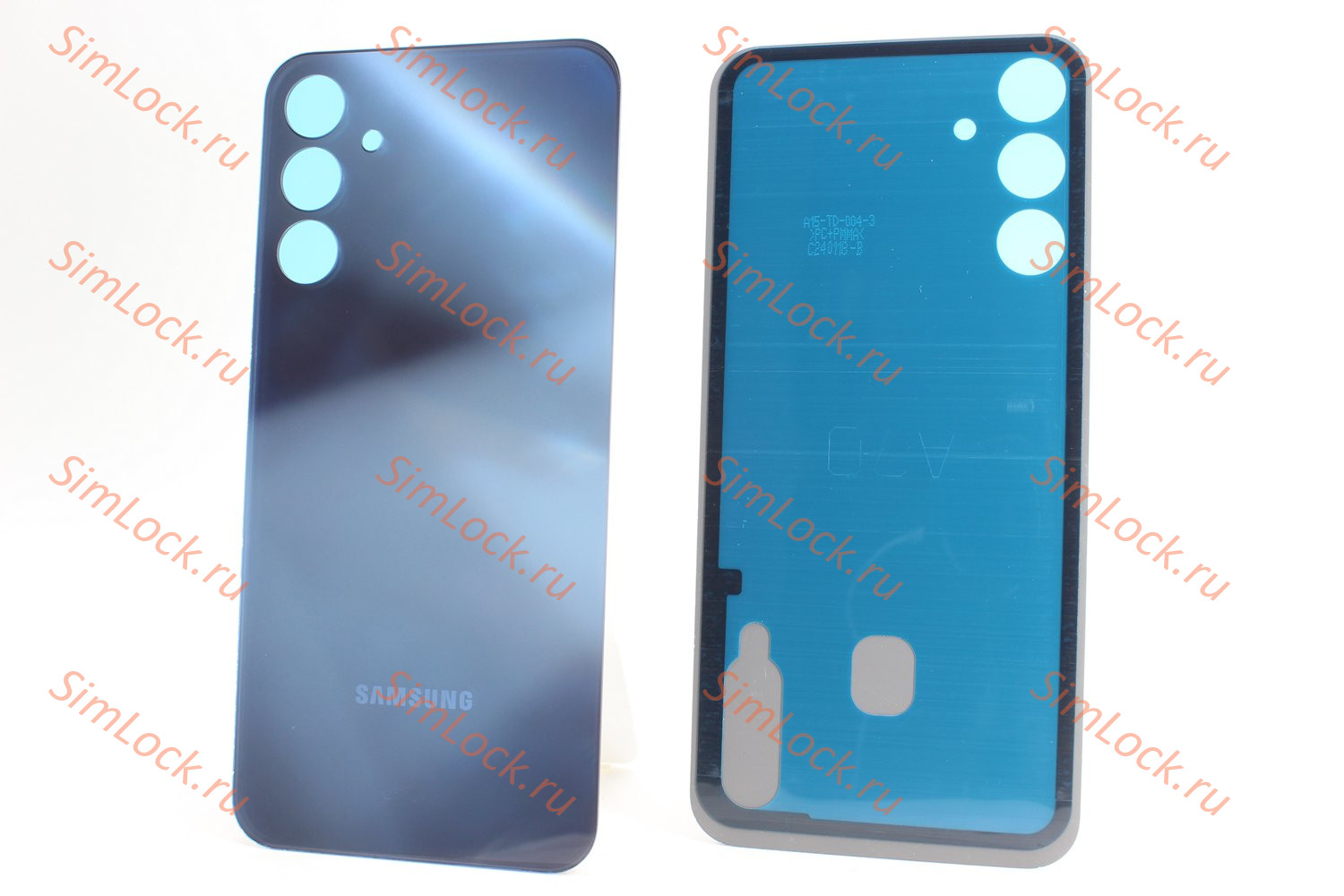 Задняя крышка Samsung A155 Galaxy A15, синий, К-1