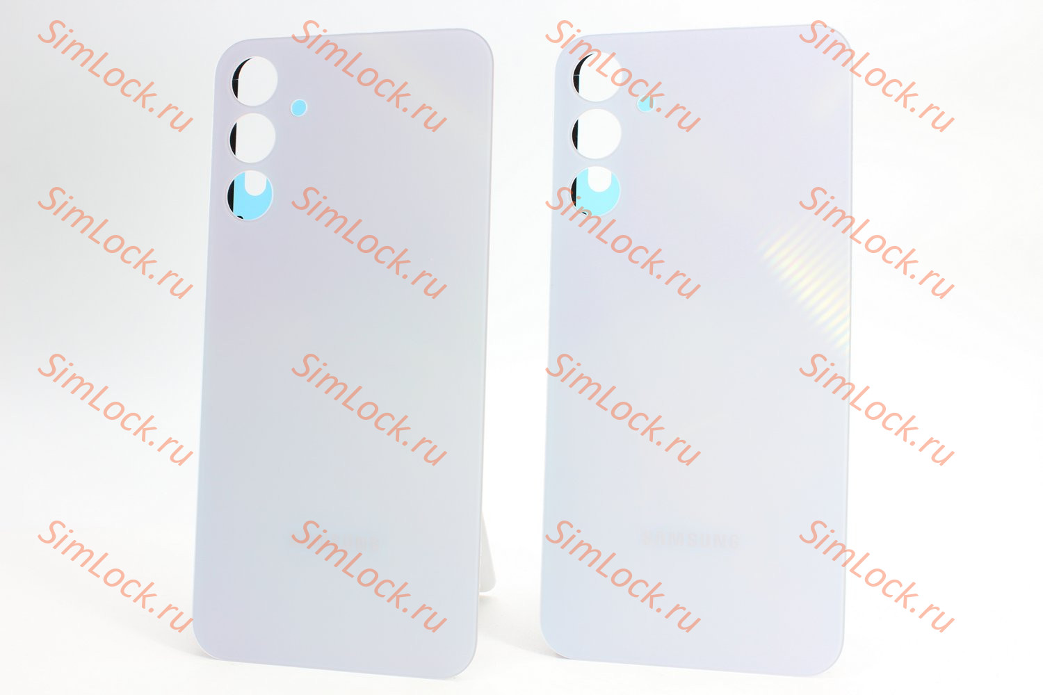 Задняя крышка Samsung A155 Galaxy A15, голубой, К-1