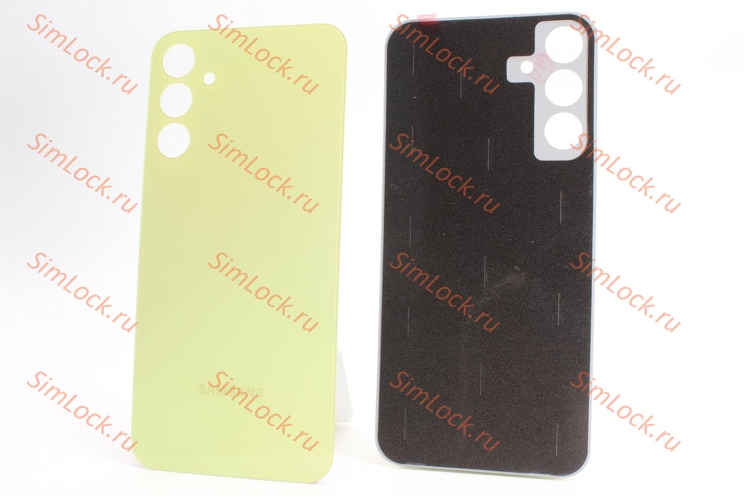 Задняя крышка Samsung A155 Galaxy A15, желтый, К-1