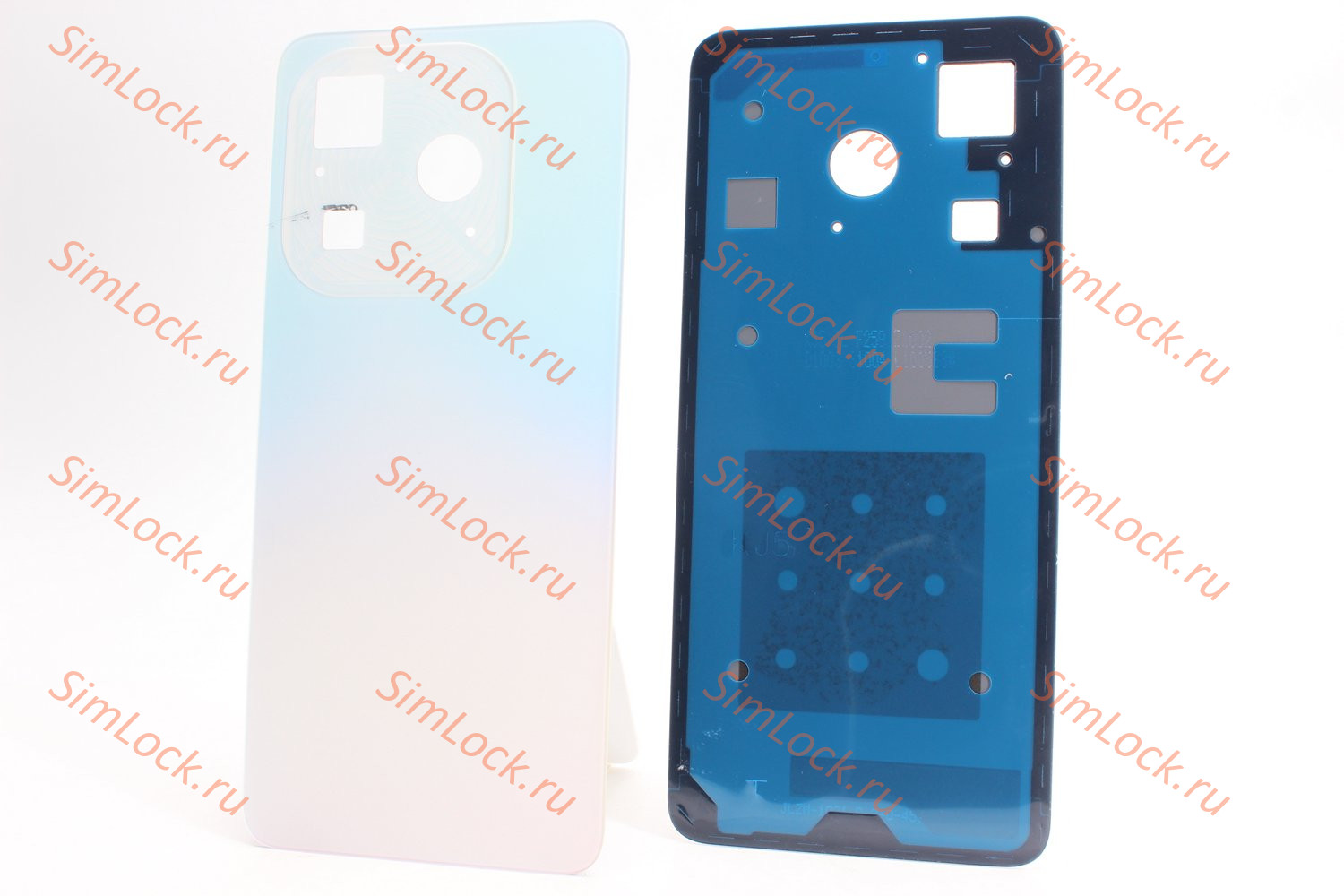 Задняя крышка Tecno Spark 20 (KJ5n), белый, К-1