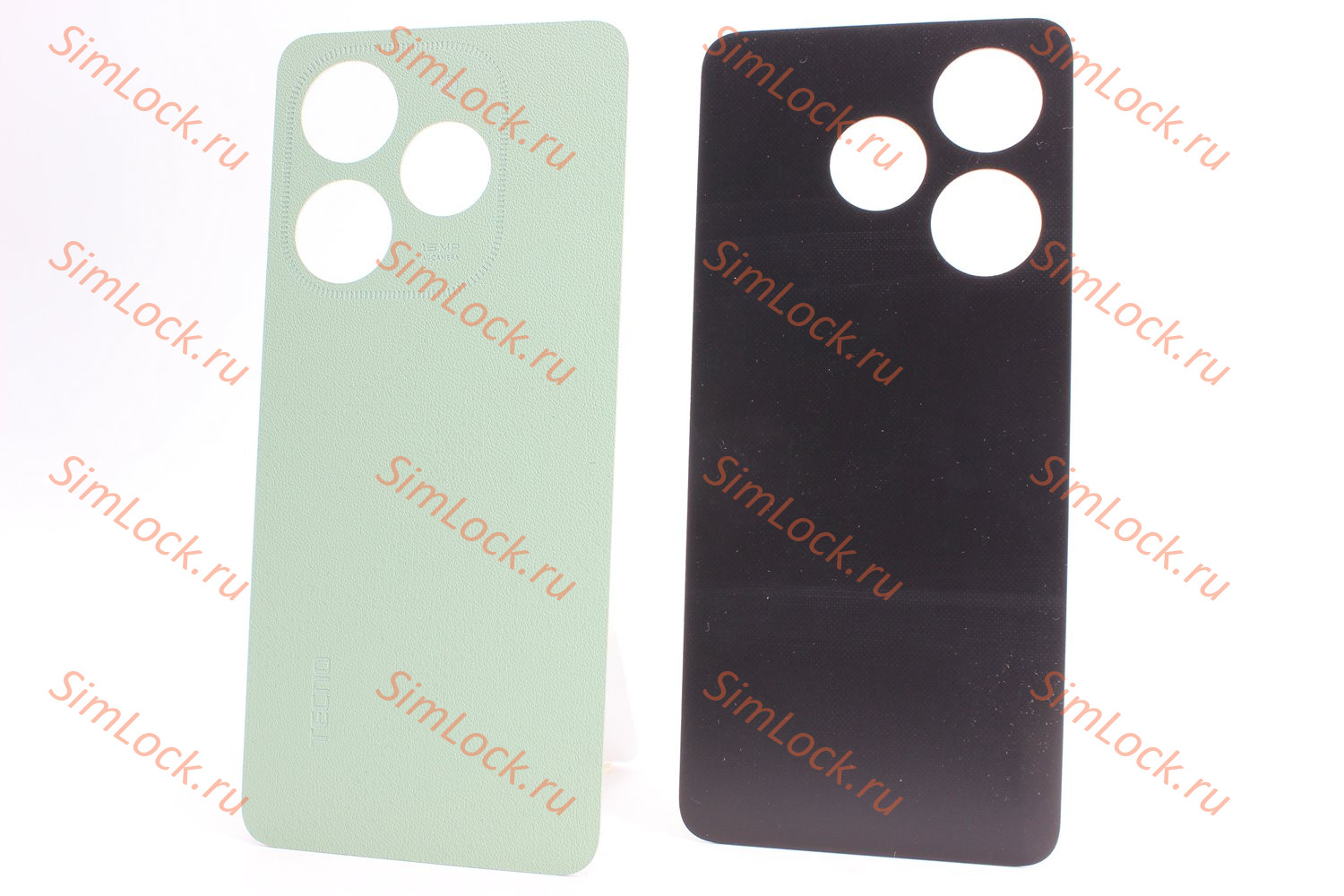 Задняя крышка Tecno Spark Go 2024 (BG6), зеленый, К-1