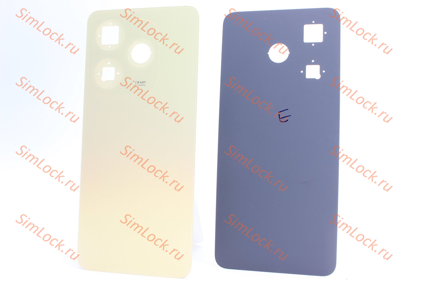 Задняя крышка Tecno Spark Go 2024 (BG6), золотистый, К-1