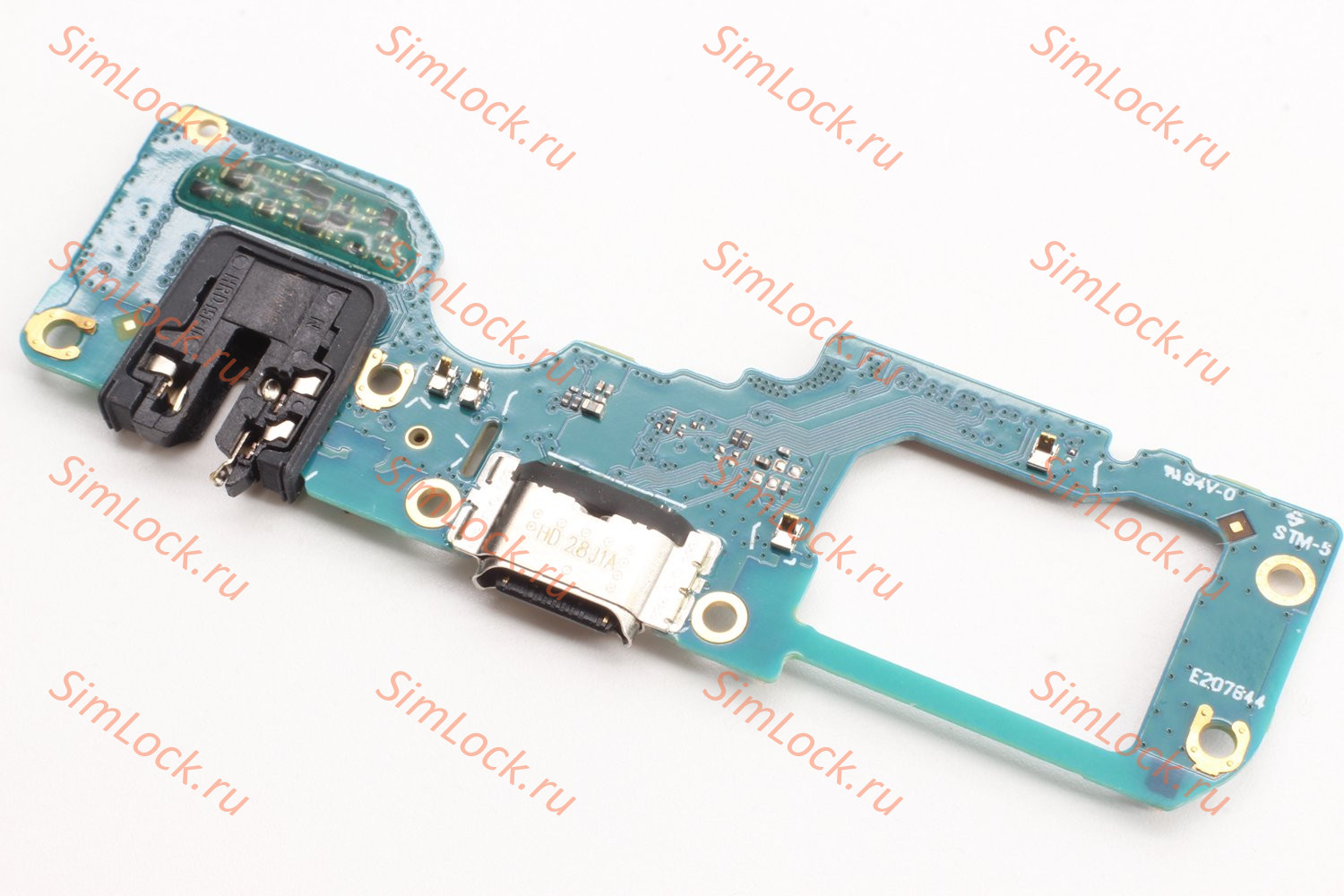 Нижняя плата (шлейф) Oppo Reno 8T 4G (CPH2481) с разъемом зарядки, оригинал