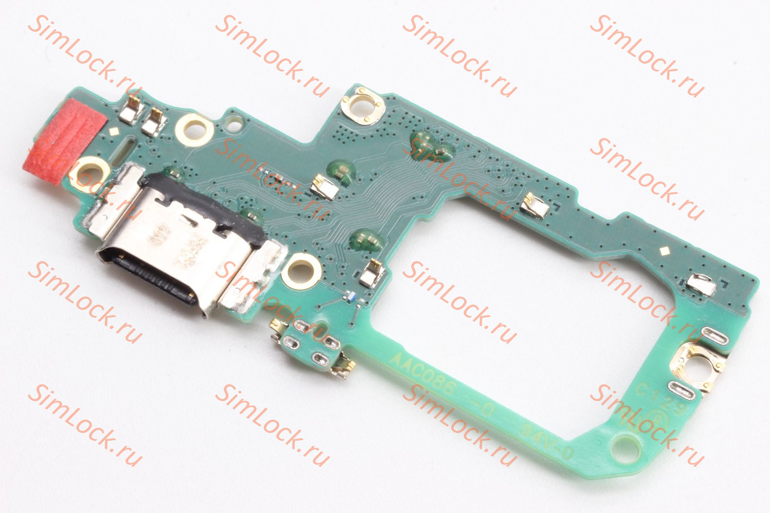 Нижняя плата (шлейф) Oppo Reno 10 5G (CPH2531) с разъемом зарядки, оригинал