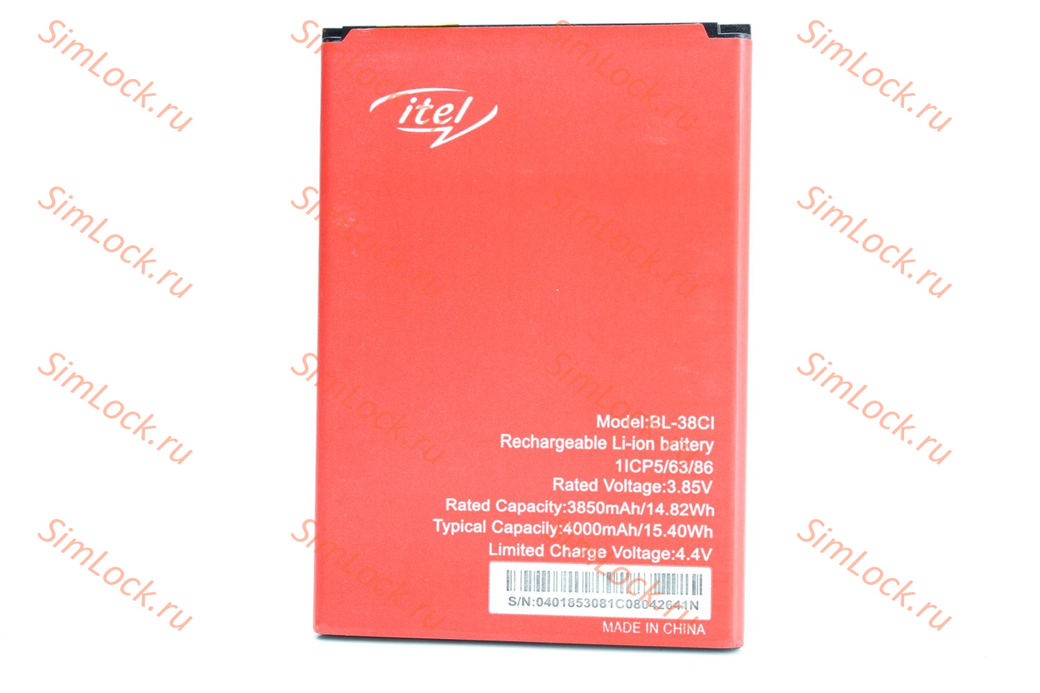 Аккумулятор BL-38CI Itel A27, A49, K-2