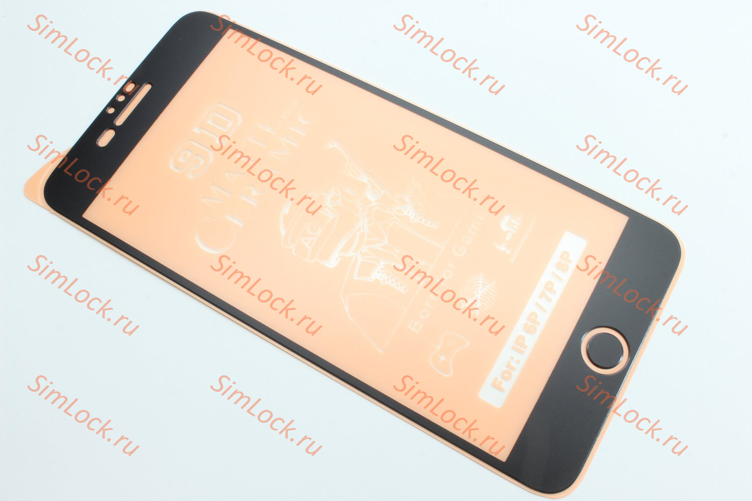 Защитная пленка Ceramic iPhone 7+ Plus, 8+ Plus, матовая