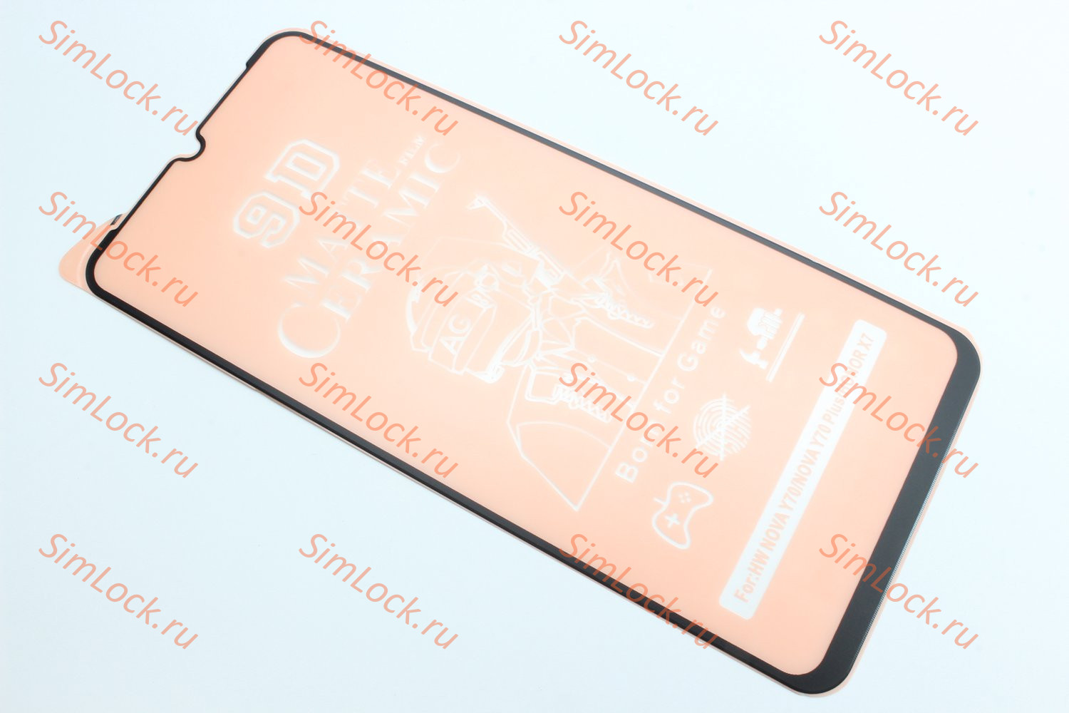 Защитная пленка Ceramic Honor X7, Huawei Nova Y70, Realme C51, C53, Note 50, матовая