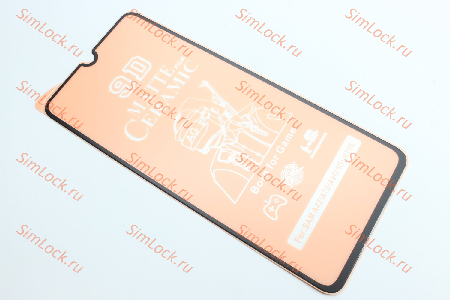 Защитное пленка Ceramic Samsung A705FN/DS Galaxy A70, A70S, A42, M42 5G, Infinix Note 11, 12, 30i, матовая