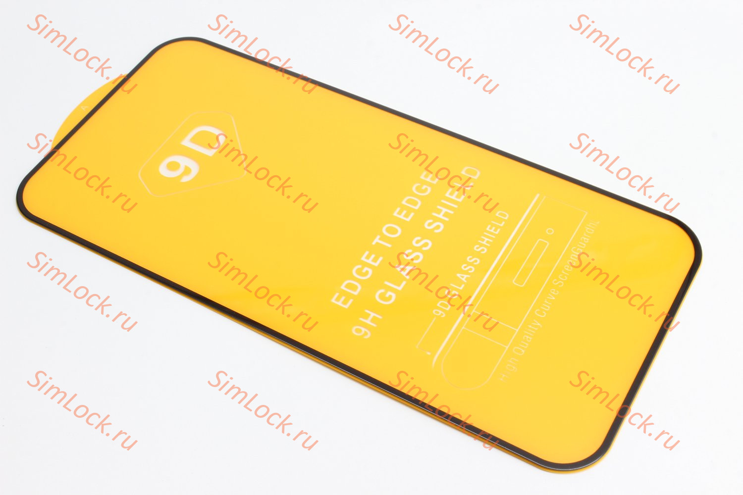 Защитное стекло iPhone 15 Pro, черное