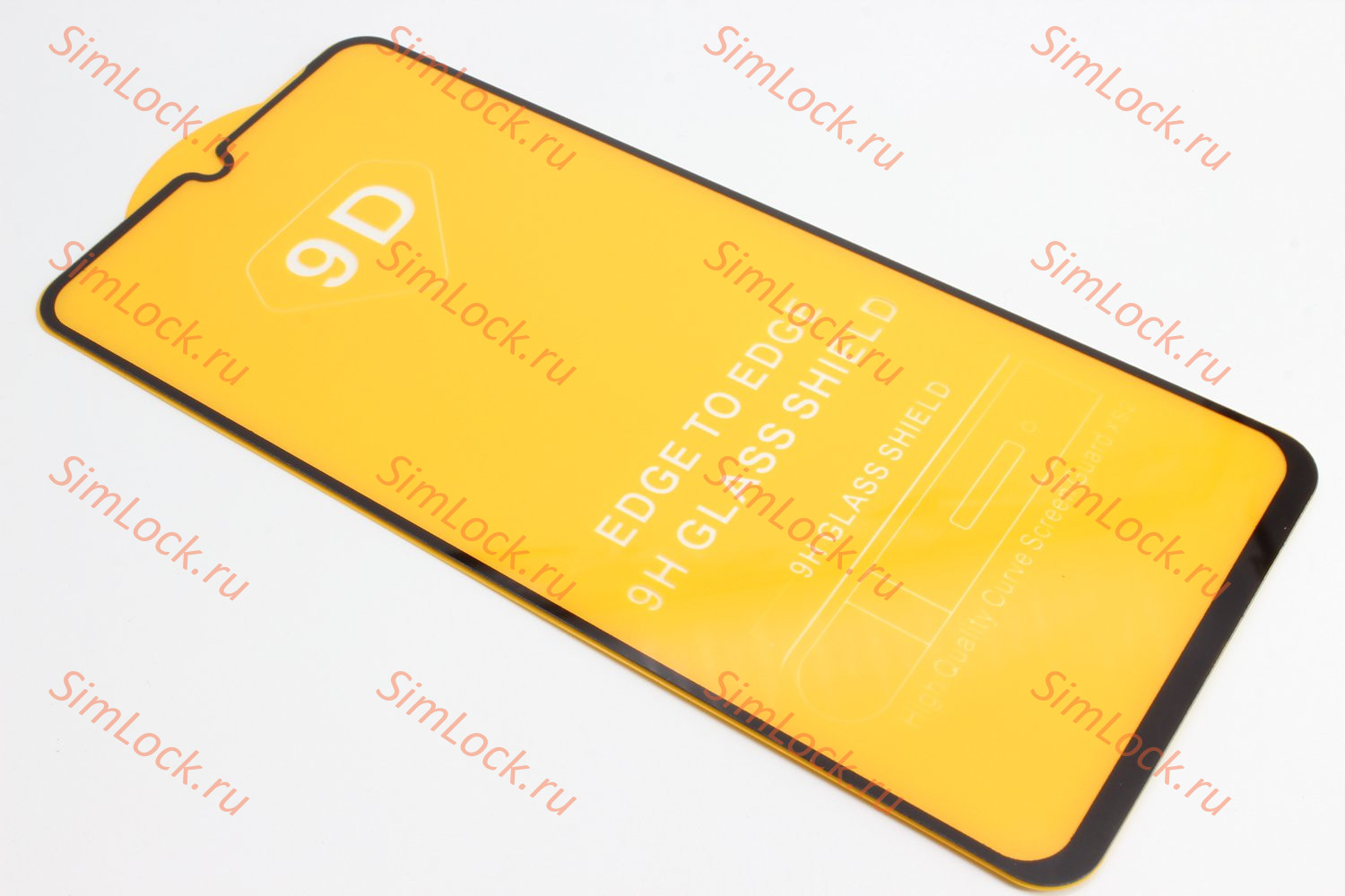 Защитное стекло Honor X7, Huawei Nova Y70, Realme C51, C53, Note 50, черное