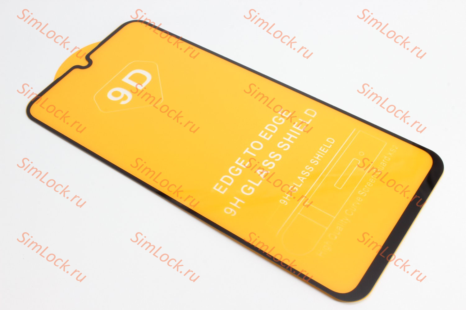 Защитное стекло Samsung A245F Galaxy A24, черное