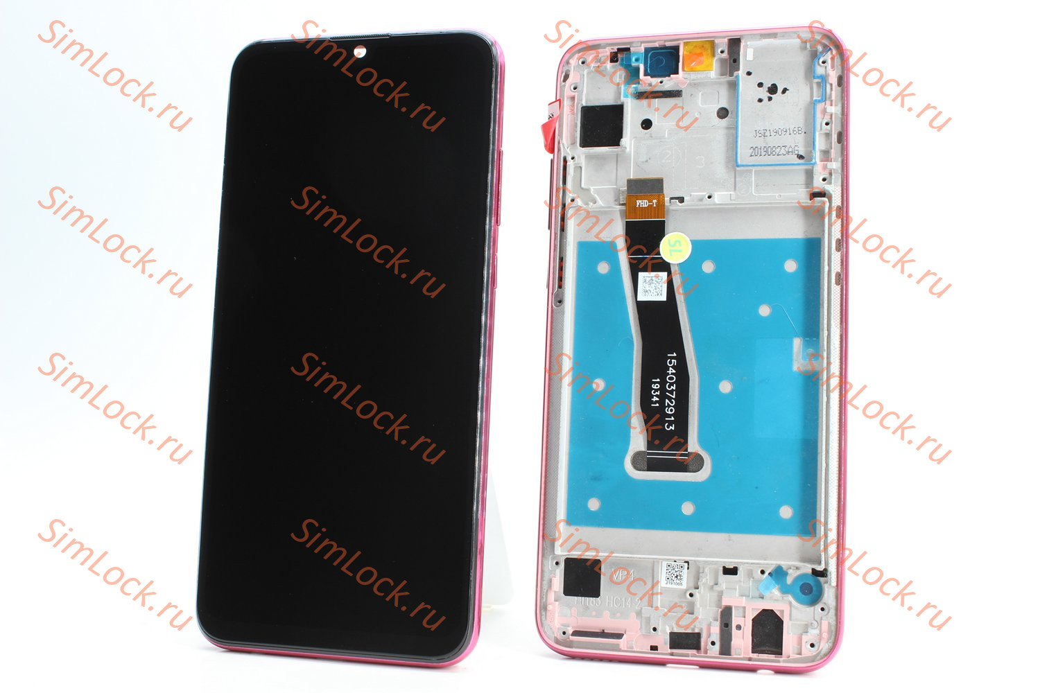 Дисплей Honor 10 Lite (HRY-LX1), Honor 10i (HRY-LX1T), в красной рамке, матрица оригинал, К-1