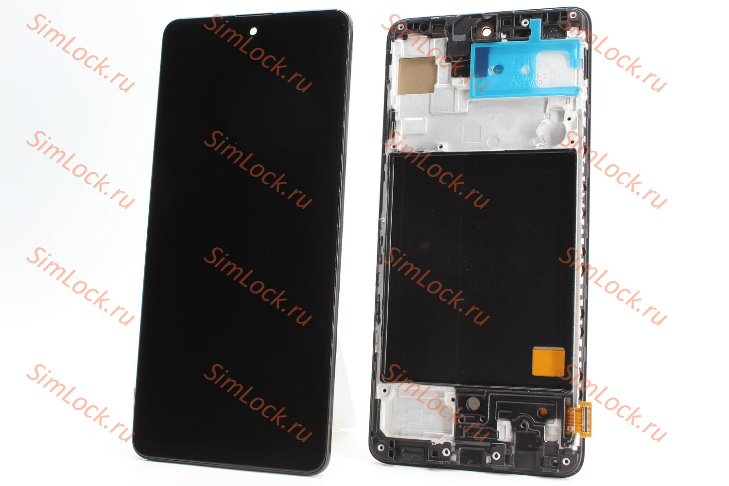 Дисплей Samsung A515F/DSN Galaxy A51, IPS, в рамке, К-3
