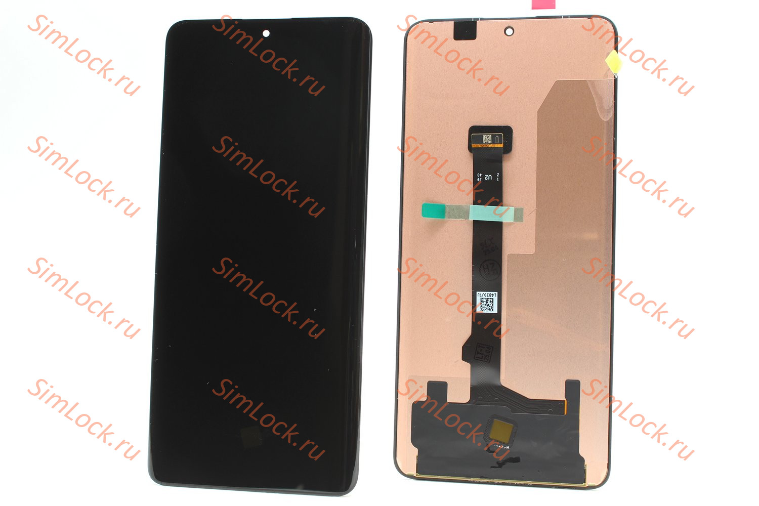 Дисплей Xiaomi Redmi Note 13 Pro+ Plus 5G, оригинальная AMOLED матрица, K-1