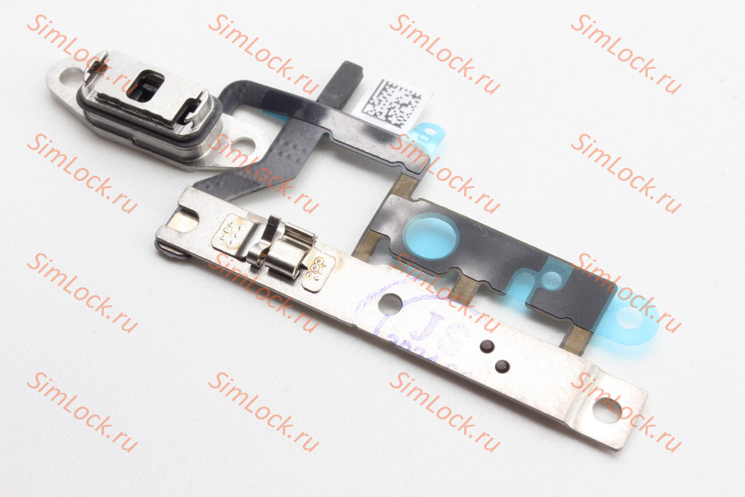 Шлейф iPhone 14 с кнопками громкости, 100% IC, К-1