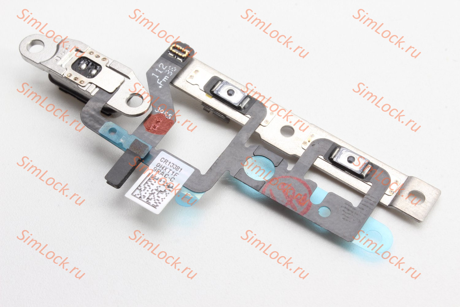 Шлейф iPhone 14 с кнопками громкости, 100% IC, К-1